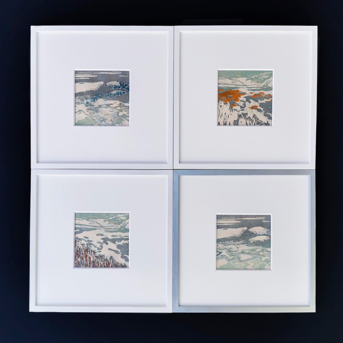 Paysage d'hiver *4